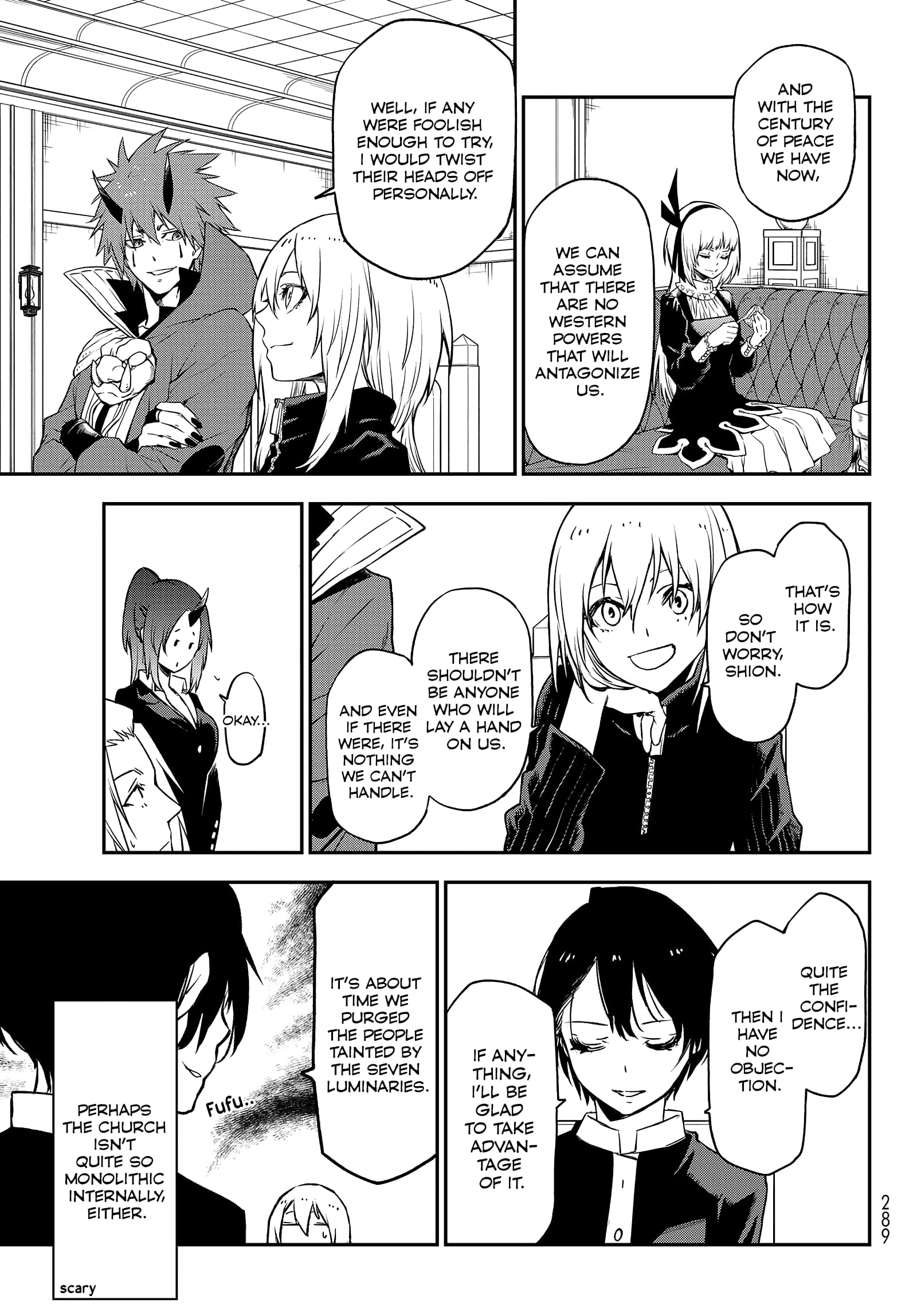 Tensei Shitara Slime Datta Ken, Chapter 100 image 40